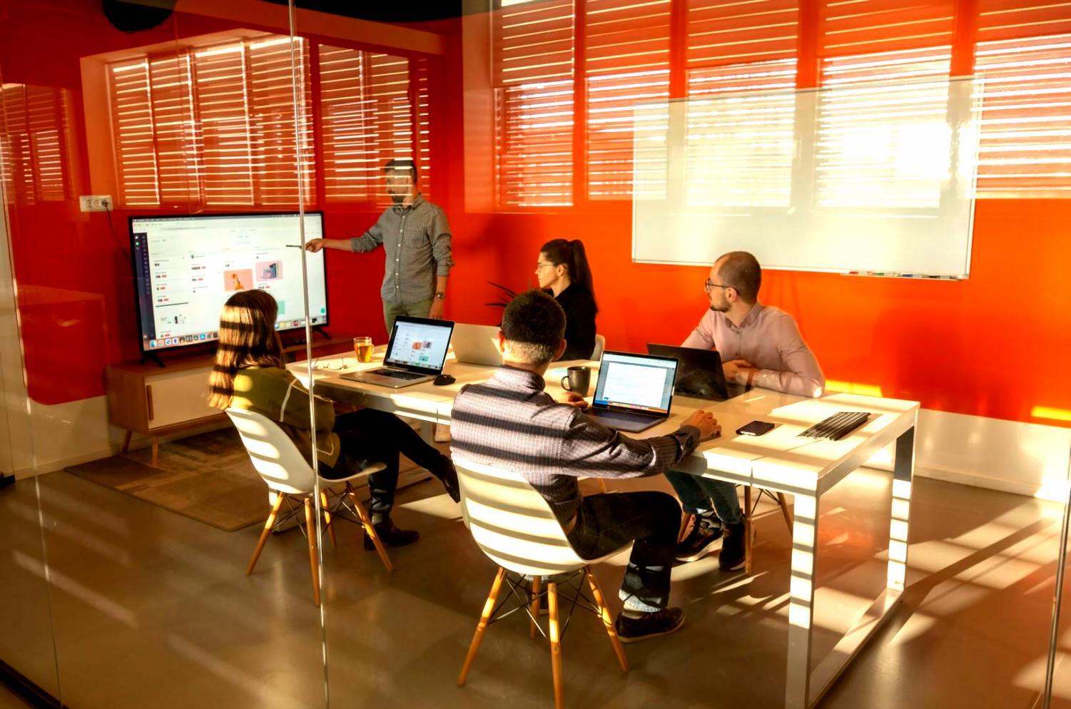 Mobile game testing environment showing multiple devices and testing scenarios